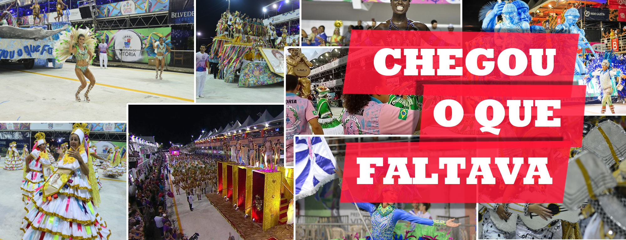  Chegou o que Faltava